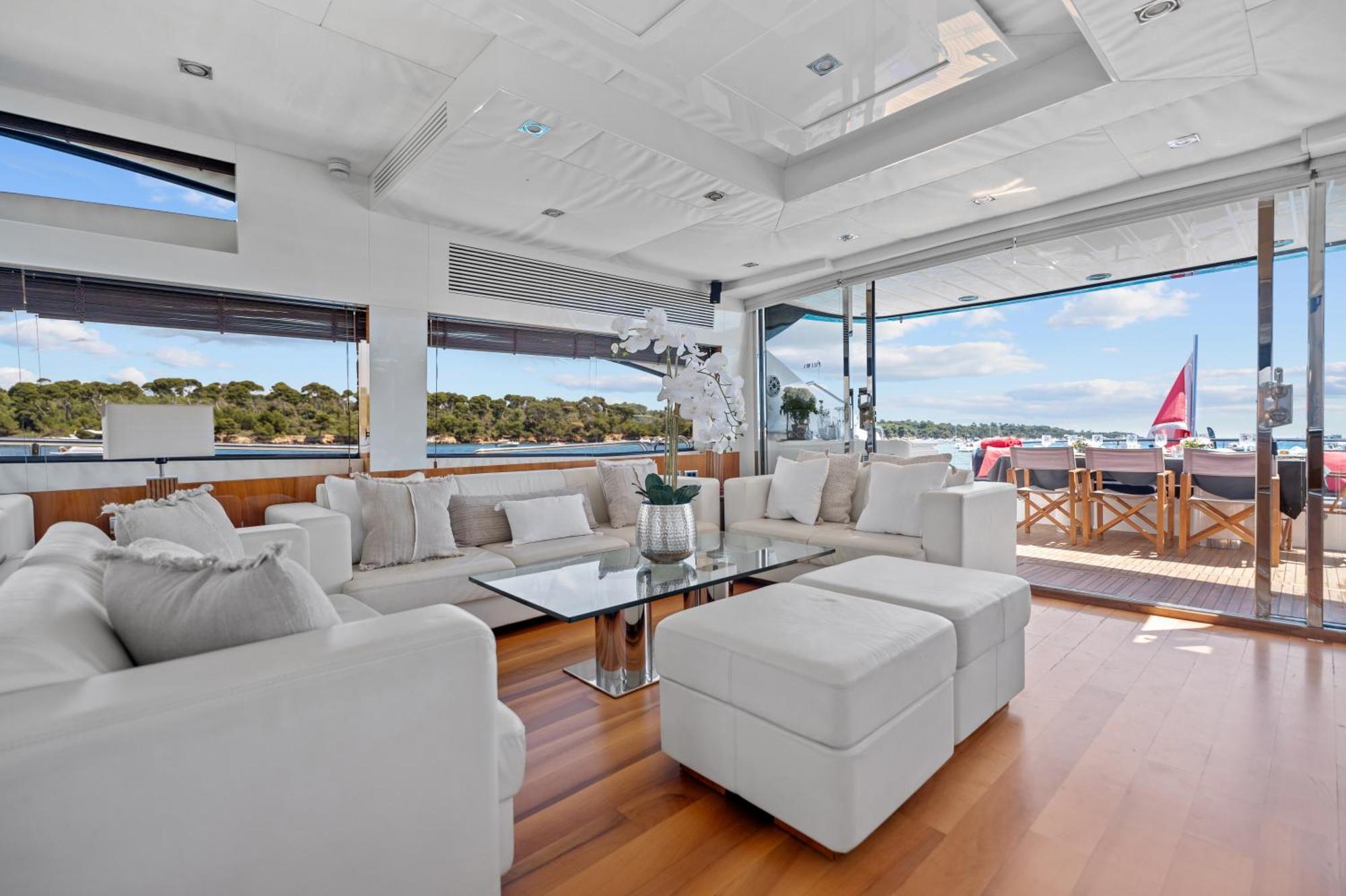 Bateau-hôtel Palumba Cannes
